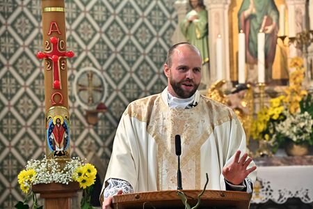 Vseslovenski blagoslov motoristov in motorjev v Mirni Peci 21042025 (10)